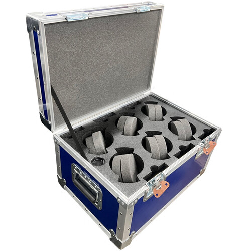 Innerspace Cases Heavy-Duty Case for Set of 6 ARRI Enso Prime Core Lenses