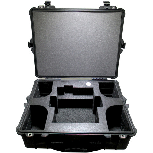 Innerspace Cases Hard-Shell Case for Anton Bauer LP4 Charger & 4 x Batteries