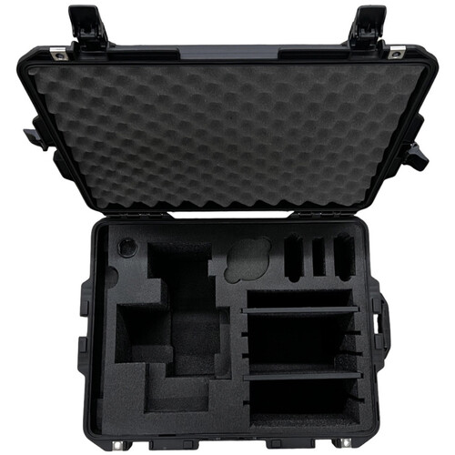 Innerspace Cases Pelican 1607 Wheeled Case with Foam Insert for Sony FX6