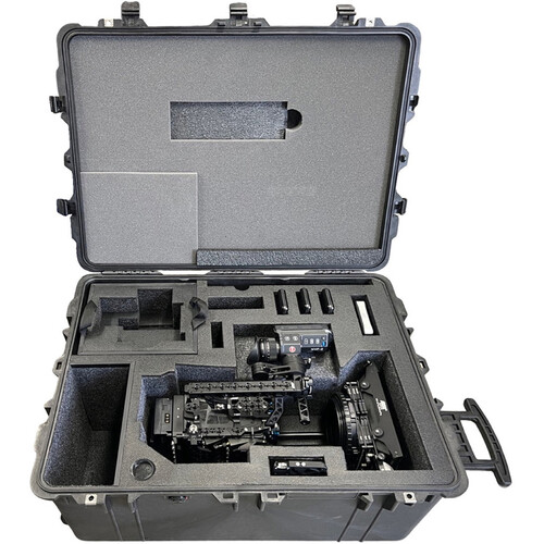 Innerspace Cases Shipping Case for ARRI ALEXA 35 Fully Assembled with Matte Box & More