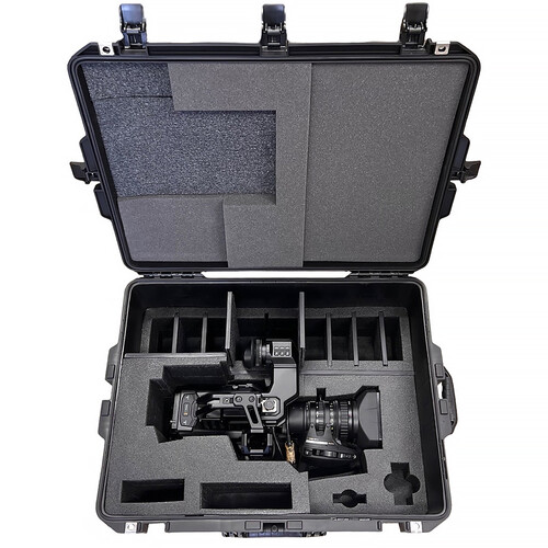 Innerspace Cases Case for Blackmagic URSA Broadcast G2 Camera Kit with Fujinon 2/3