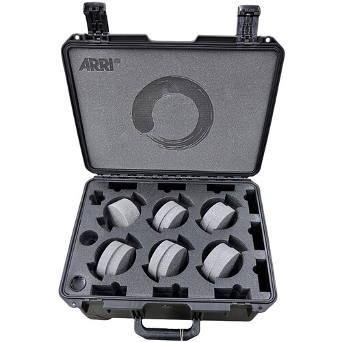 Innerspace Cases iM2620 Storm Case for Set of 6 ARRI Enso Prime Core Lenses