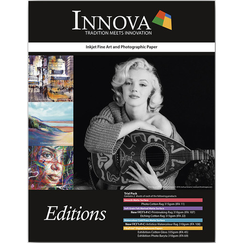 Innova Editions Sample Pack (8.5 x 11