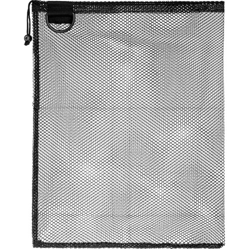 Innovative Scuba Concepts Econo Mesh Drawstring Bag with D-Ring (Small 16 x 20