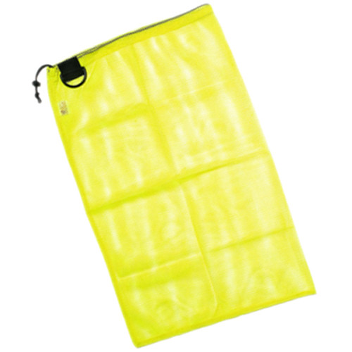 Innovative Scuba Concepts Econo Mesh Drawstring Bag with D-Ring (Medium 18 x 30