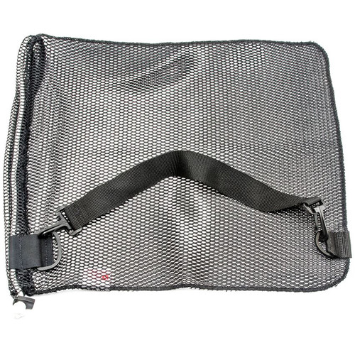 Innovative Scuba Concepts Econo Mesh Drawstring Bag with D-Ring and Shoulder Strap (Small 16 x 20