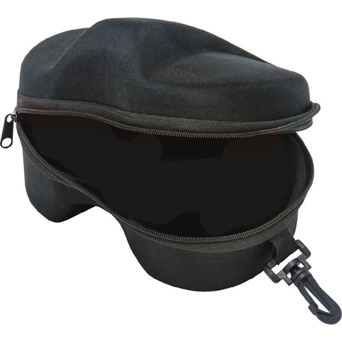 Innovative Scuba Concepts Pro Mount Hard Case for Scuba Snorkel and Freediving Masks (Black)