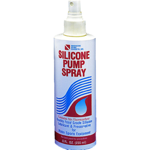 Innovative Scuba Concepts Silicone Grease (8-Ounce Spray Bottle)