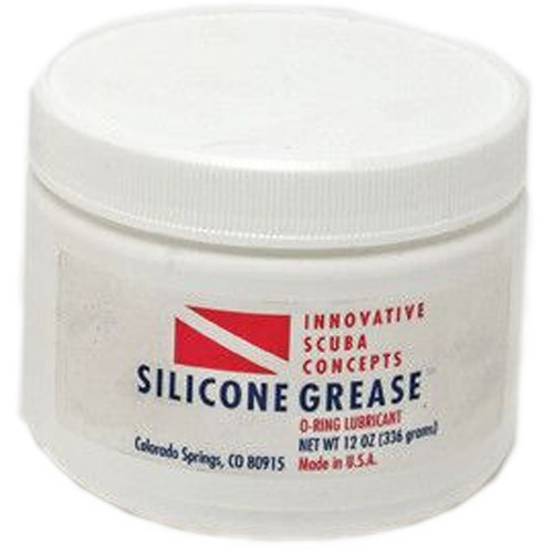 Innovative Scuba Concepts Silicone Grease (1.5Ounce Jar) SC0204