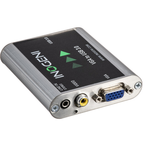 usb inogeni capture card for streaming