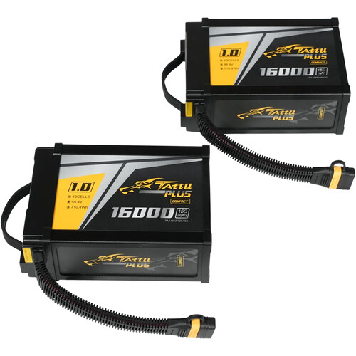 Inspired Flight Tattu Plus 1.0 16000mAh Battery Set for IF1200A (2-Pack)