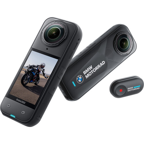 Insta360 X5 360 8K Camera (BMW Motorrad Edition)