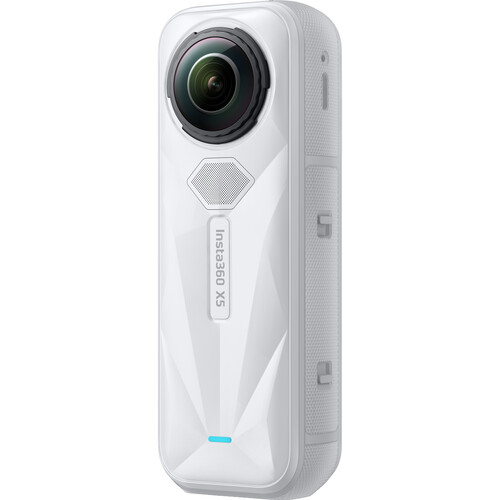 Insta360 X5 360 8K Camera (Limited Edition Satin White)