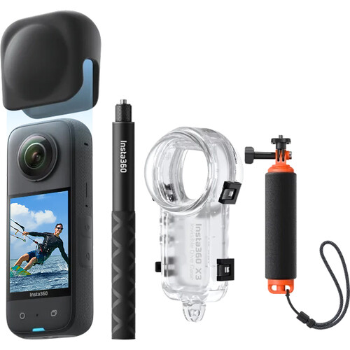 Insta360 X3 360 Camera Dive Kit
