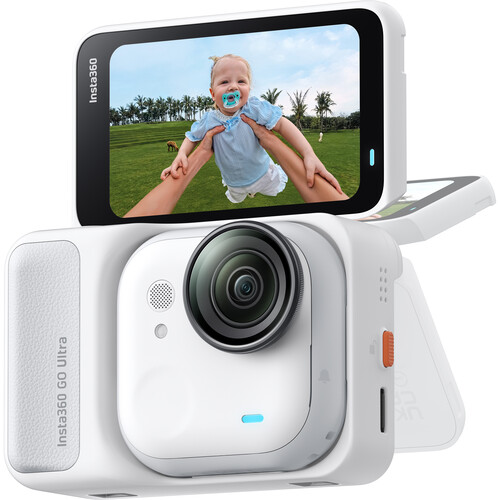 Insta360 GO Ultra Standard Bundle (Arctic White)