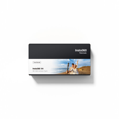 Insta360 X4 360 8K Camera Travel Kit