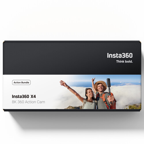 Insta360 X4 360 8K Camera Action Kit