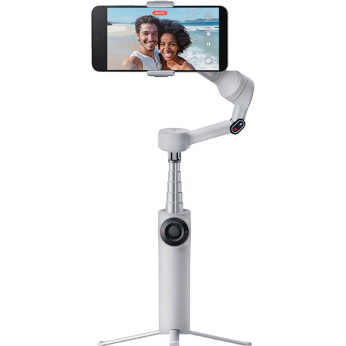 Insta360 Flow 2 Standard Bundle (Stone Gray)