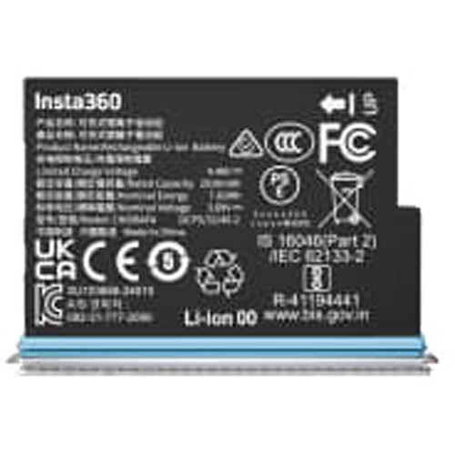 Insta360 Rechargeable Battery for X4 Air (2010mAh White)