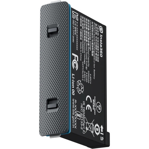 Insta360 Rechargeable Battery for X4 Air (2010mAh Black)