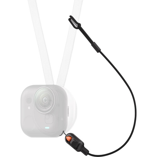 Insta360 Quick Release Safety Cord for GO Ultra (Black)