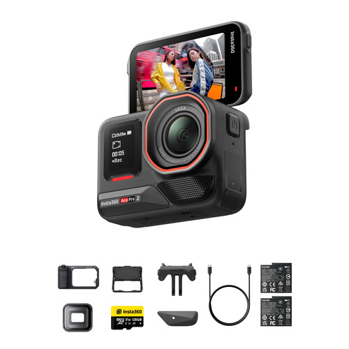 Insta360 Ace Pro 2 Action Camera Videography Bundle (Limited Edition)