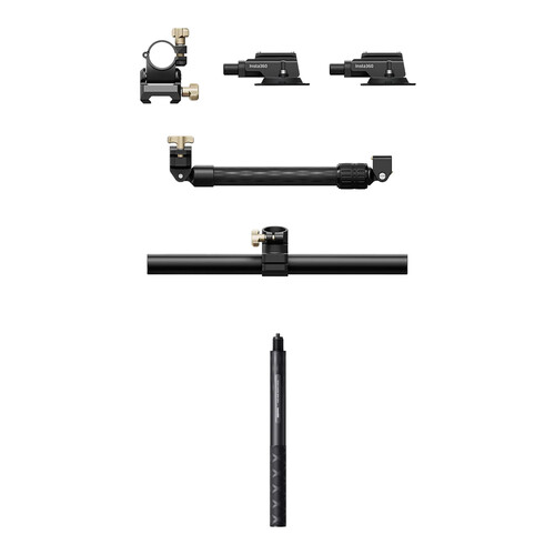 Insta360 Dual Suction Cup Car Mount & Invisible Selfie Stick Kit