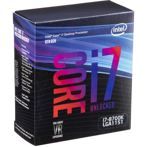 B&Hphotovideo: Intel Core i7-8700K 3.7 GHz 6-Core LGA 1151 Processor @ 9.99 + Free Shipping B&Hphotovideo: Intel Core i7-8700K 3.7 GHz 6-Core LGA 1151 Processor @ 9.99 + Free Shipping