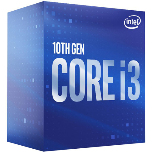 Intel Core I3 10100 3 6 Ghz Quad Core Lga 1200 Bx8070110100 B H