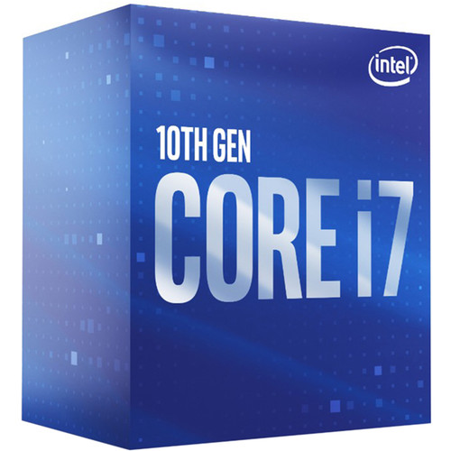 Procesador Intel Core i7-10700 de ocho núcleos a 2,9 GHz LGA 1200