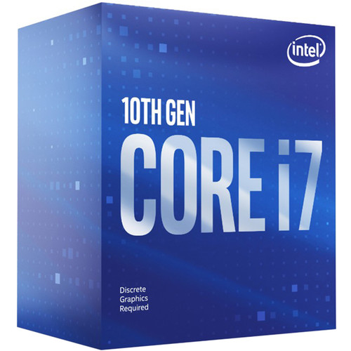 Intel Core i7-10700F 2.9 GHz Eight-Core LGA 1200 Processor