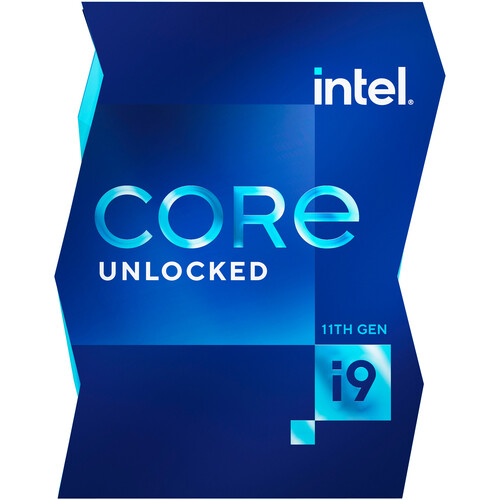 Procesador Intel Core i9-11900K 3.5 GHz de ocho núcleos LGA 1200