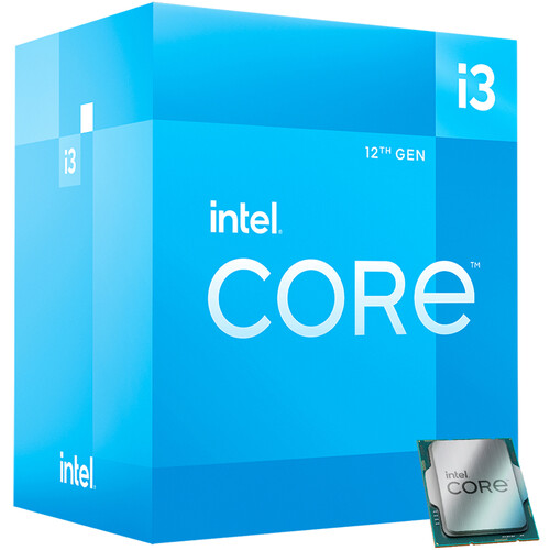 Intel Core i3-12100 3.3 GHz Quad-Core LG