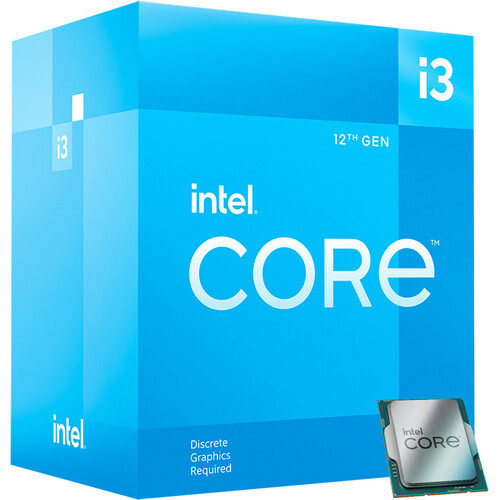 Intel Core i3-12100F 3.3 GHz Quad-Core LGA 1700 Processor