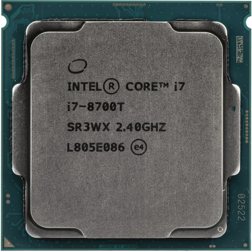 Intel Core I7-8700T 2.4 GHz 6-Core FCLGA 1151 CM8068403358413