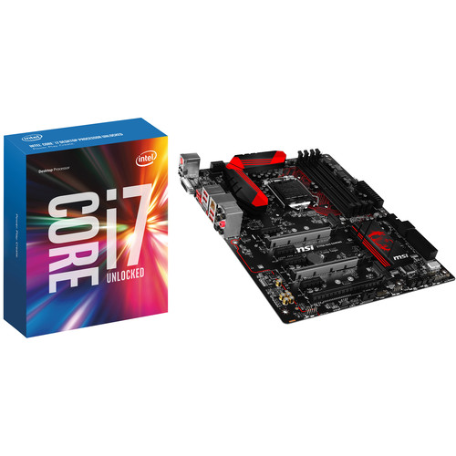 Intel Core i7-6700K 4.0 GHz Quad-Core LGA 1151 Processor with