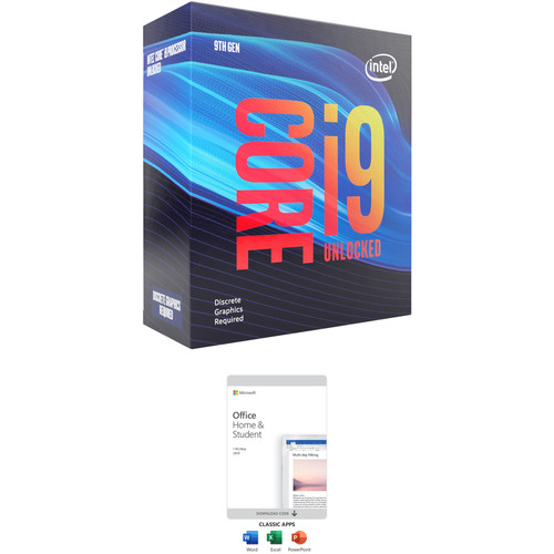 Intel core i9 9900kf обзор