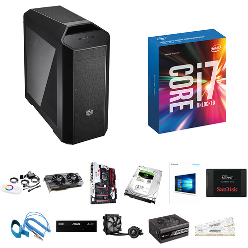 Intel MidRange Gaming Computer Build B&H Photo Video