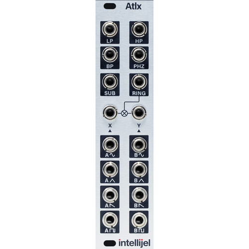 intellijel Atlx Expander for Atlantix Analog Synth Voice Eurorack Module (6 HP)