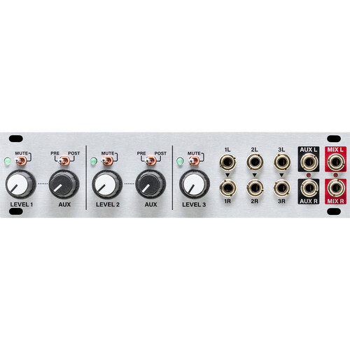 intellijel Aux Mix 1U Eurorack Module (32 HP)