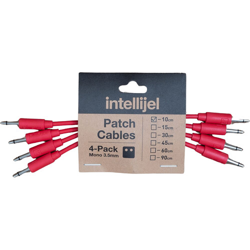 intellijel 3.5mm Patch Cable (4