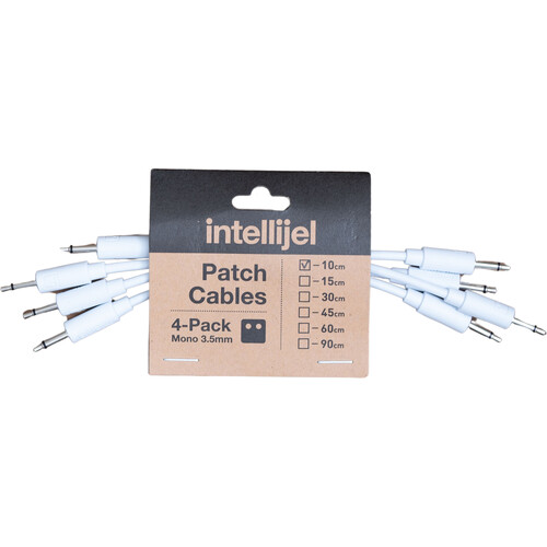 intellijel 3.5mm Patch Cable (4