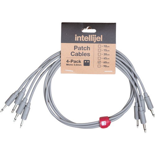 intellijel 3.5mm Patch Cable (23.6