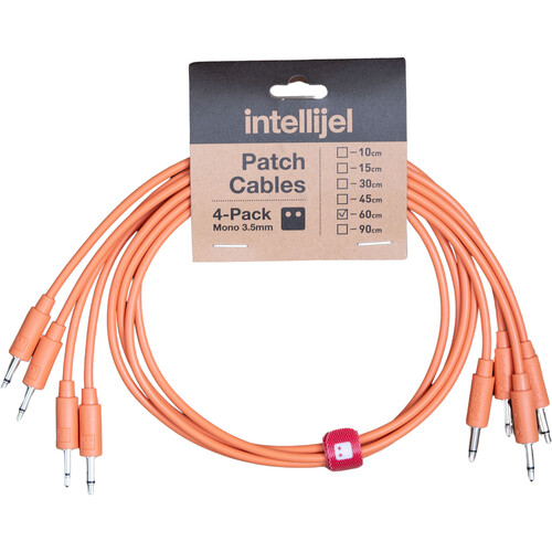 intellijel 3.5mm Patch Cable (23.6