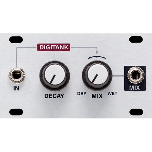 intellijel Digiverb 1U Digital Reverb Effect Eurorack Module (14 HP)