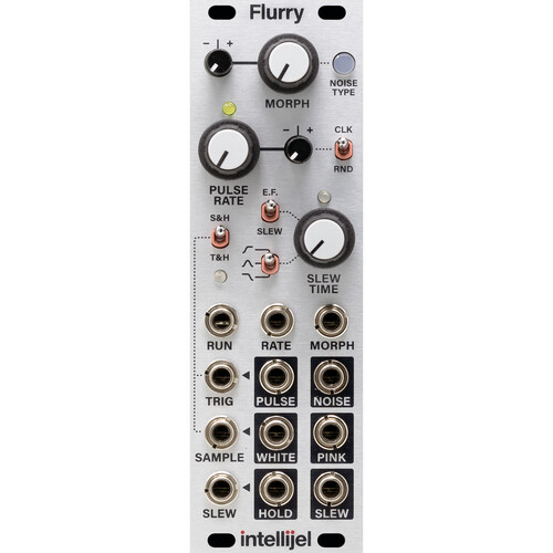 intellijel Flurry Clocks Noise Randomness Eurorack Module (8 HP)