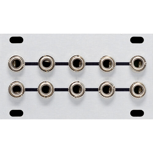 intellijel Buff Mult 1U Dual 1 4 Buffered Multiple Eurorack Module (14 HP)