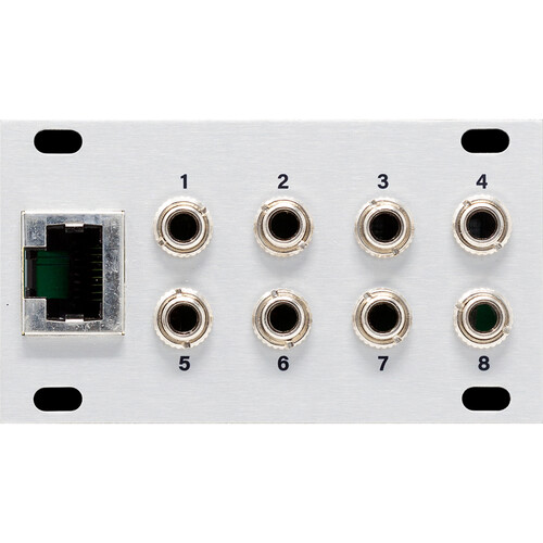intellijel Octalink 1U Eight Point Case Link Eurorack Module (14 HP Pair)