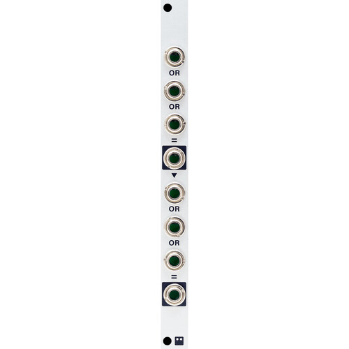 intellijel OR Logical OR / Gate Combiner Eurorack Module (2 HP)