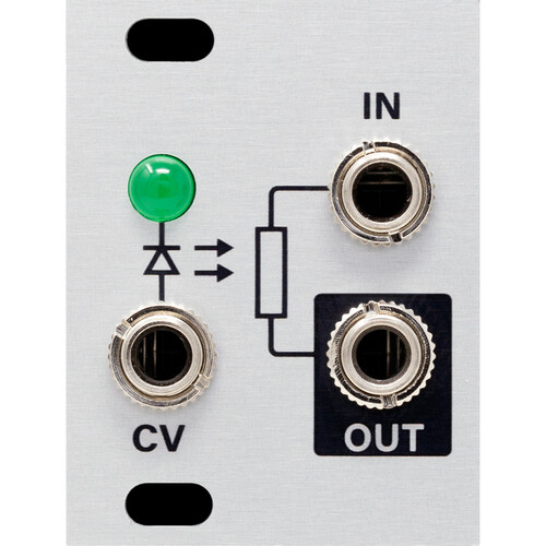 intellijel Passive LPG 1U Passive Low-Pass Gate Eurorack Module (6 HP 1U)